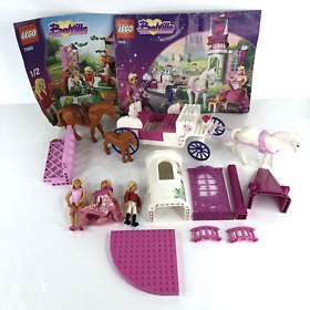 Lego Belville 7578 & 7585  Horses Princesses & Unique Pieces