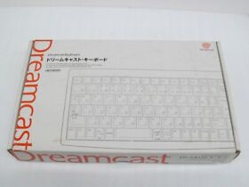 SEGA Dreamcast Dream Cast KEY BOARD Skeleton Box HKT-4000  USED with Box