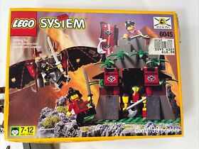 Lego 6045 Ninja Surprise w/box no ins Near complete parts 2 Subs