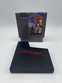 Mega Man 6 NES (Nintendo Entertainment System, 1994) Authentic w/ Sleeve Tested