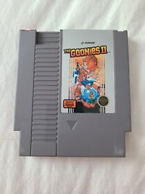 The Goonies II (Nintendo NES) Authentic Tested