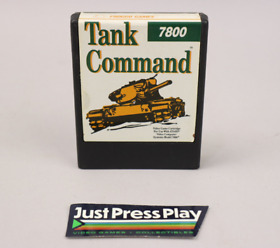 Tank Command Atari 7800 ProSystem Cartridge - Ex. Rare 1988 Froggo Action Game!