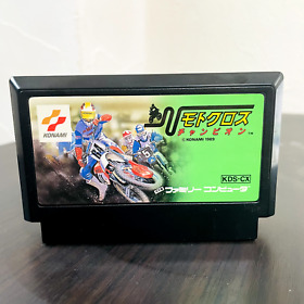 Motocross Champion Nintendo Famicom NES Konami 1989 KDS-CX Japan Sports Retro