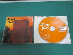 SEGA Dreamcast -- THE LOST GOLEM Golem No Maigo -- DC. JAPAN. Game. Work. 28615