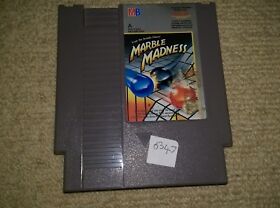 MARBLE MADNESS  - Rare Nintendo NES Game