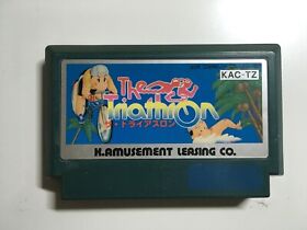   NES  Nintendo Famicom NES  THE TRIATHRON