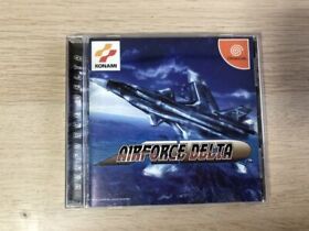 Dc Dreamcast Soft Air Force Delta Management 14682 B Japan Y2