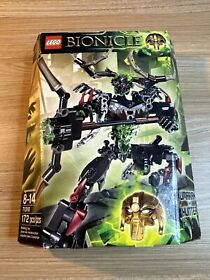 Lego Bionicle #71310 Umarak the Hunter Retired  Brand NEW IN BOX 172 Pieces