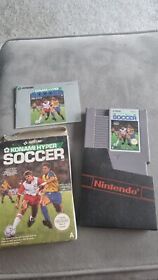 Nintendo NES Game Konami Hyper Soccer