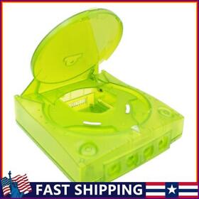Plastic Shell for SEGA Dreamcast DC Retro Video Game Console Case (Green)