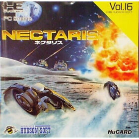 PC Engine Hu Card Software Nectaris