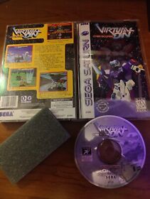 Virtual On: Cyber Troopers for Sega Saturn! Complete! Tested!