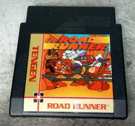 Vintage Nintendo NES Road Runner Cartridge ONLY TENGEN Authentic 1989 *READ*