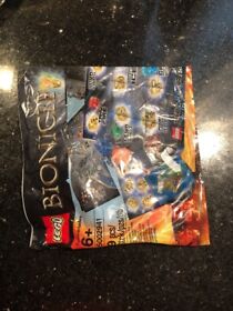 LEGO Bionicle Hero Pack 9 Pieces - NEW 5002941