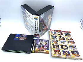 Neo Geo AES Samurai Spirits (Shodown 2) SNK ROM Cartridge Excellent from Japan
