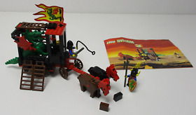 ( G/15 ) LEGO Legoland 6056 Dragon Wagon with Instructions 100% COMPLETE