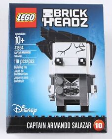 LEGO BrickHeadz 41594 Captain Armando Salazar 118pc NEW MINT SEALED
