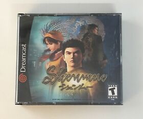 SEGA Dreamcast RPG Shenmue (COMPLETE)