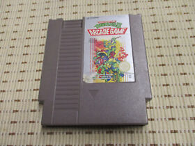 Teenage Mutant Hero Turtles II The Arcade Game für Nintendo NES