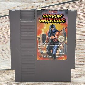 Shadow Warriors (PAL) Nintendo Entertainment System (NES)