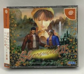 Shenmue 2 (Regular Edition) Dreamcast Brand: Sega Used Release Date: 2001 Rare