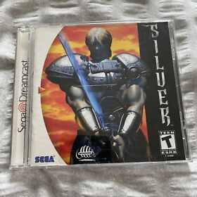 Silver (Sega Dreamcast, 2000) complete with case/manual Mint Disc