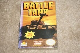 Battletank, Garry Kitchen's (Nintendo NES) NEW Factory Sealed Battle Tank