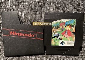 Little Red Hood - Nintendo Entertainment System - Nes Genuine - RARE Pal Tested