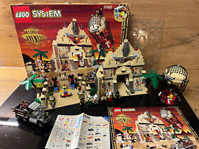 LEGO Adventurers 5988: The Temple of Anubis + Original Packaging + Inlay, 1998, p.z. 5958, 5978