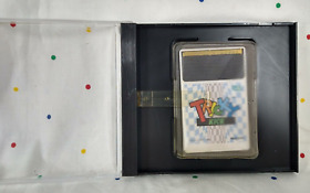 TurboGrafx 16 Tricky Kick HuCard 1990 Puzzle US & Canada Card & Box CF