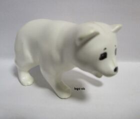 LEGO Bear White Belville 5850 Palace White Bear MOC B11
