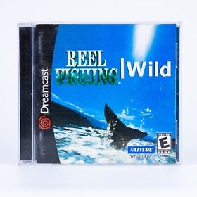 Sega Dreamcast - Reel Fishing Wild - Complete in Box