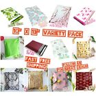 120 Mix Design 10x13 Poly Mailers Variety Pack (10 ea)