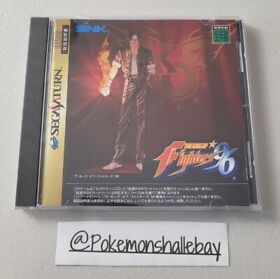 The King Of Fighters 96 - SEGA Saturn Game *NTSC-J - W/ Manual - Mint Disc*