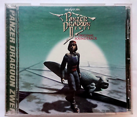 Panzer Dragoon II Zwei Original Soundtrack CD Game Music Sega Saturn