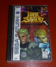 Dark Savior (Sega Saturn, 1996)-Complete