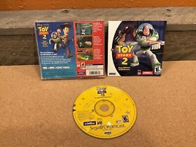 Toy Story 2: Buzz Lightyear to the Rescue (Sega Dreamcast) Authentic Complete