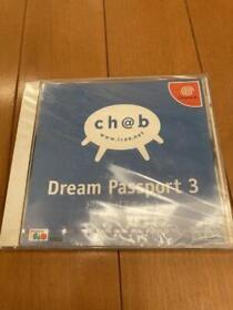 Dreamcast Dream Passport 3 Unopened