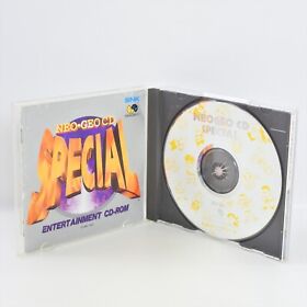 NEO GEO CD SPECIAL Neo Geo CD 2148 nc