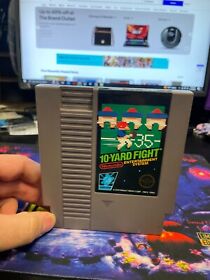 H5 10-Yard Fight for Nintendo NES Authentic Cart Only!