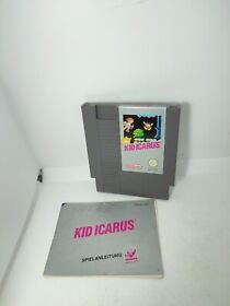 Kid Icarus NES con instrucciones folleto Nintendo Entertainment System � Envío