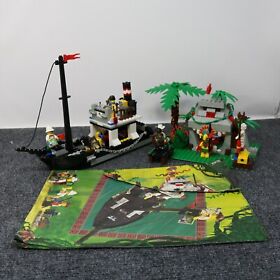 Classic Adventurers Set! Lego 5976 River Expedition  complete No Box Read Desc