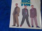 1990  INCH SINGLE HEY THERE LONELY GIRL /FIGHT FOR THE RIGHT TO PARTY BY BIG FUN