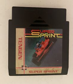 Super Sprint Nintendo Tengen Nes Cartridge Game - Free Shipping