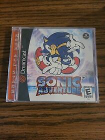 Sonic Adventure (Sega Dreamcast, 1999) (NIB/Sealed) NEVER OPENED