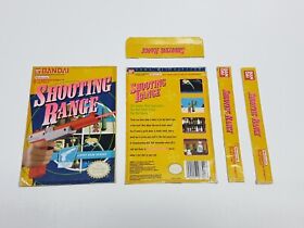 Shooting Range NES Rental Cut Box ONLY *DAMAGED