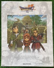 Dragon Quest 7 Famicom Akira Toriyama Poster Vii Cell Drawing Genga Postcard Ill