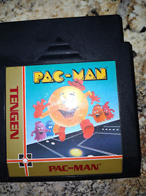 Pac-Man Tengen Pacman - Unlicensed NES Nintendo Game