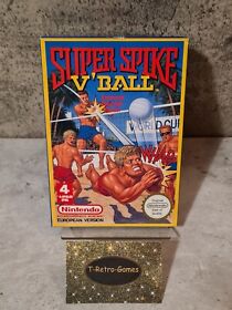 Nintendo NES Super Spike V'Ball mit OVP und Anleitung FRG