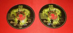 Alone in the Dark The New Nightmare (Sega Dreamcast, 2001)-Discs Only